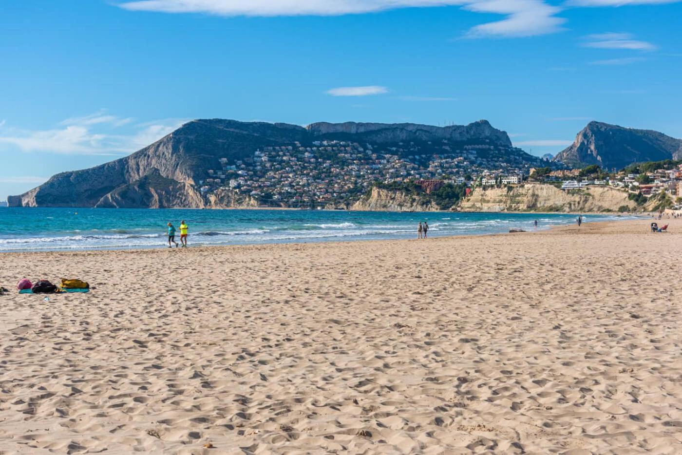 Apartment Penyon - PlusHolidays Calpe Bagian luar foto