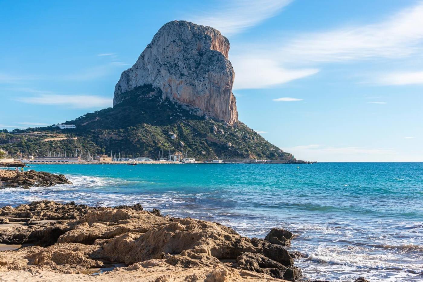 Apartment Penyon - PlusHolidays Calpe Bagian luar foto