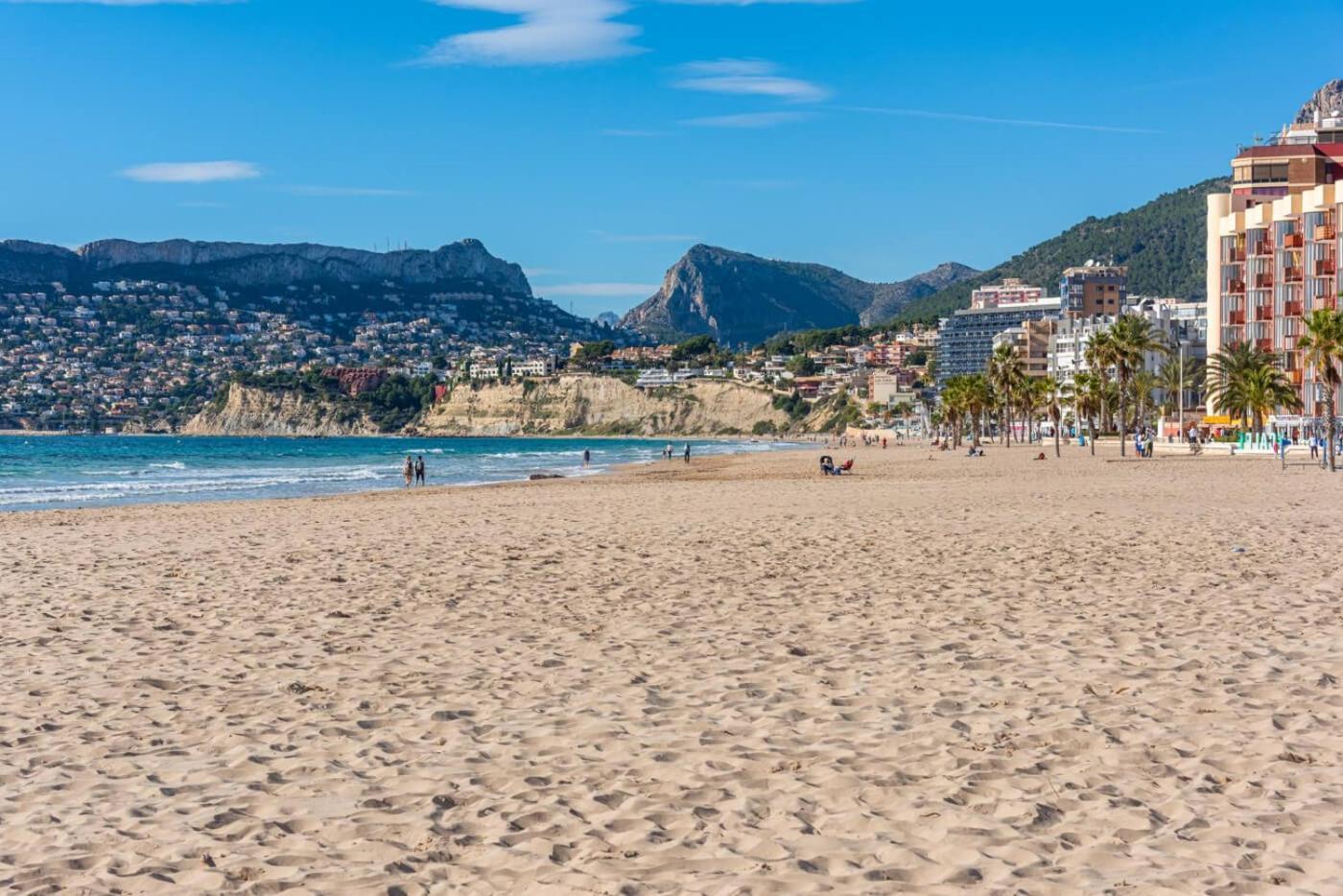Apartment Penyon - PlusHolidays Calpe Bagian luar foto