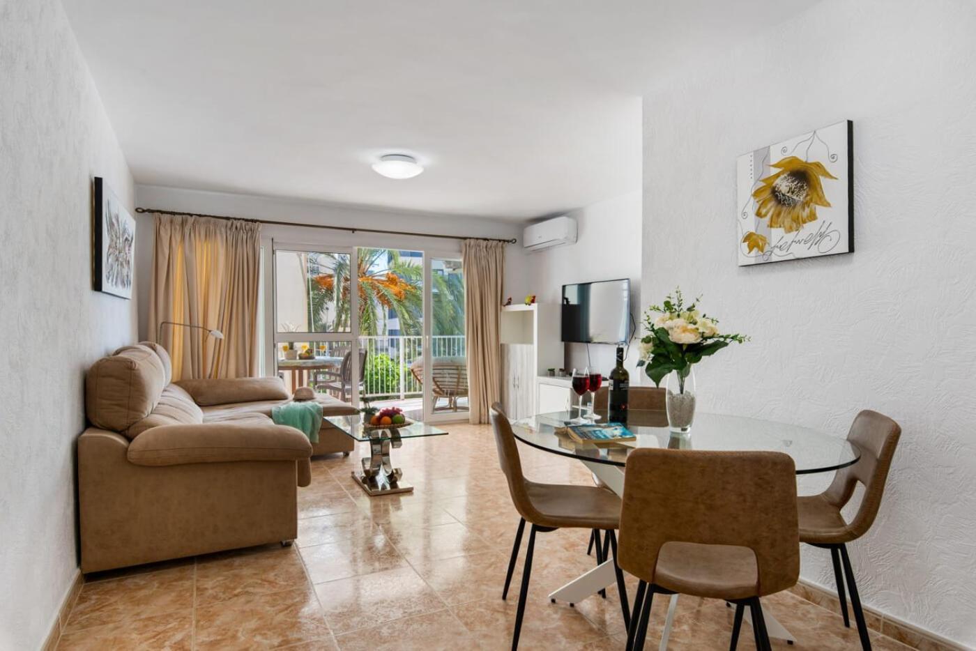 Apartment Penyon - PlusHolidays Calpe Bagian luar foto